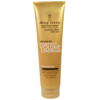 Deep Steep, Argan Oil, Hydrating Volume Conditioner, Lusciously Full, 10 fl oz (295 ml)