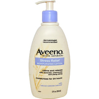 Aveeno, Active Naturals, Stress Relief Moisturizing Lotion, 12 fl oz (354 ml)