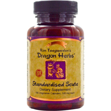 Dragon Herbs, Baicalina, 425 mg, 100 cápsulas vegetales