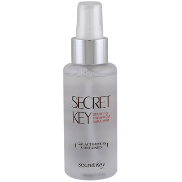 Secret Key, Tratamiento inicial Aura Mist, 3,38 oz (100 ml)