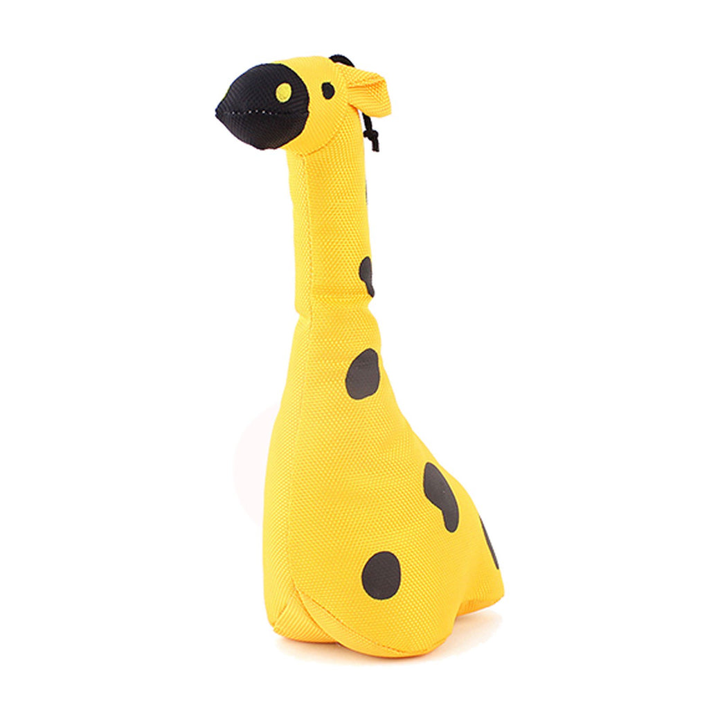Beco Pets, das umweltfreundliche Plüschtier, für Hunde, George die Giraffe, 1 Spielzeug