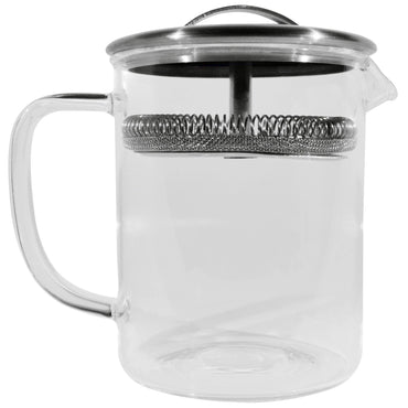 ชาฤๅษี, Simple Brew, กาน้ำชาใบหลวม, 13.5 ออนซ์ (400 มล.)