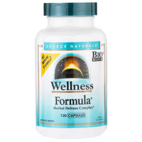 Source Naturals, Wellness Formula, 120 Capsules