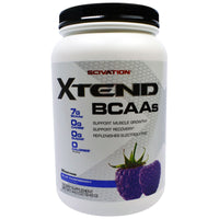 Scivation, Xtend, BCAAs, Blue Raspberry, 44.0 oz (1248 g)