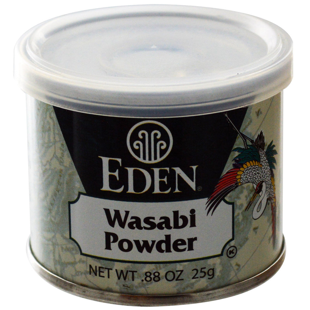 Eden Foods, pudră de wasabi, 25 g (0,88 oz)