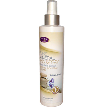 Life Flo Health, Spray mineral puro para la piel, 8 fl oz (237 ml)
