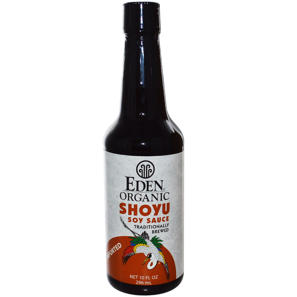 Eden Foods, Shoyu Soy Sauce, 10 fl oz (296 ml)