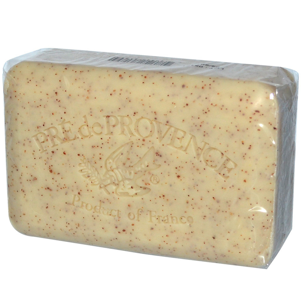 European Soaps, LLC, Pre de Provence Bar Soap, Honey Almond, 8.8 oz (250 g)