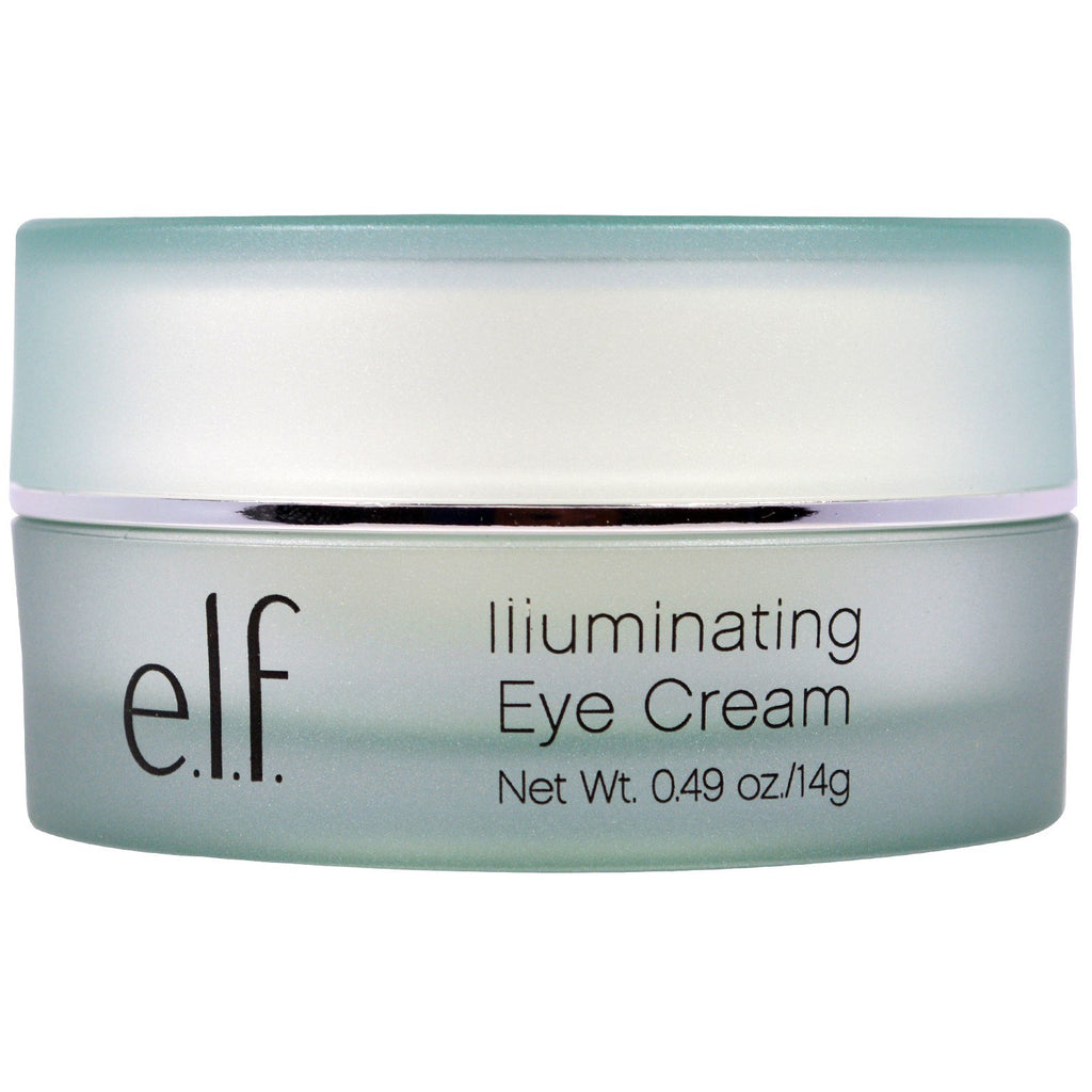 ELF Cosmetics, Rozświetlający krem ​​pod oczy, 0,49 uncji (14 g)