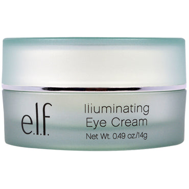 ELF Cosmetics, イルミネイティング アイクリーム、0.49 oz (14 g)