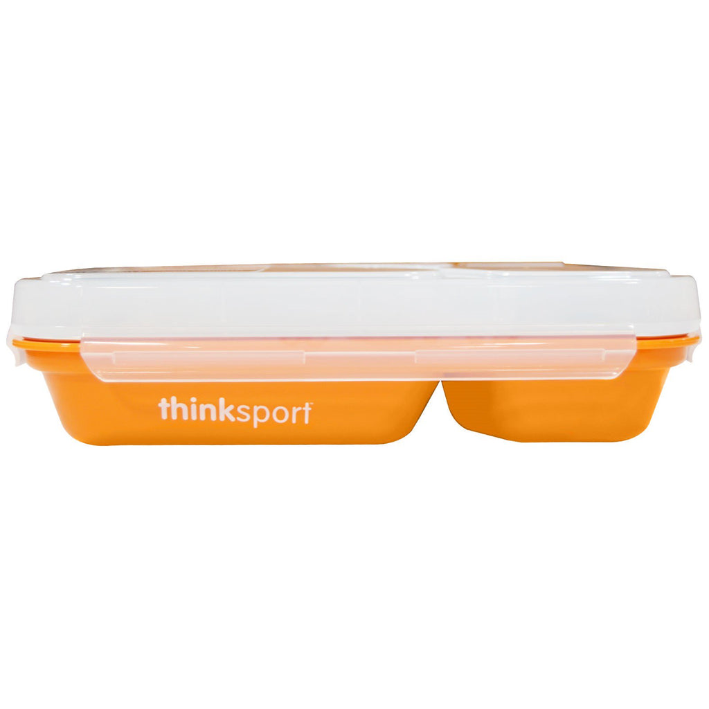 Tænk, thinksport, go2 container, orange, 1 container