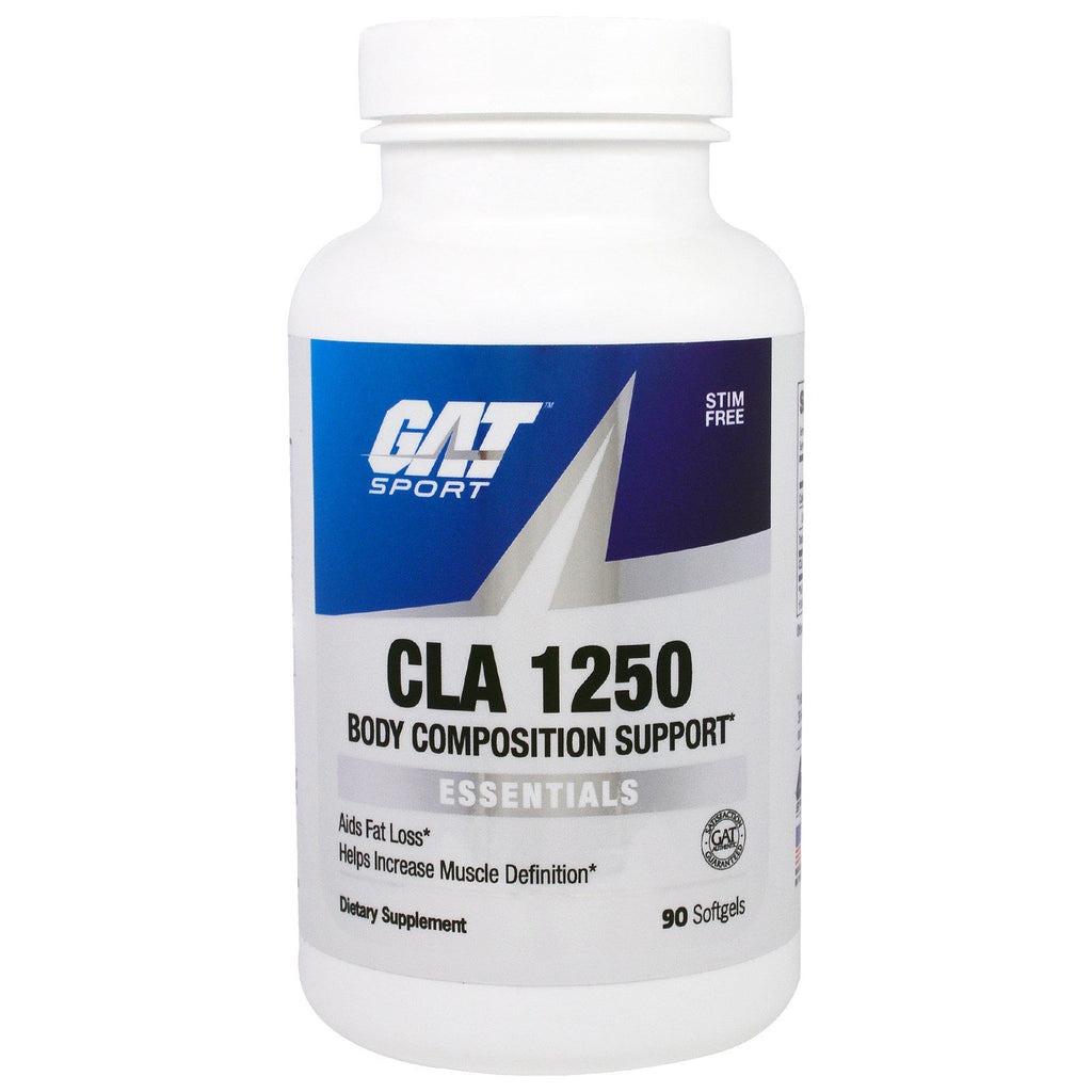 GAT, CLA 1250, 90 cápsulas blandas