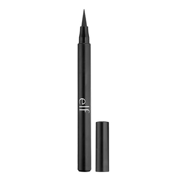ELF Cosmetics, Eyeliner à l'encre intense. Noir le plus noir, 0,088 oz (2,5 g)