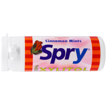 Xlear Spry Cinnamon Mints 45 Count 25 g