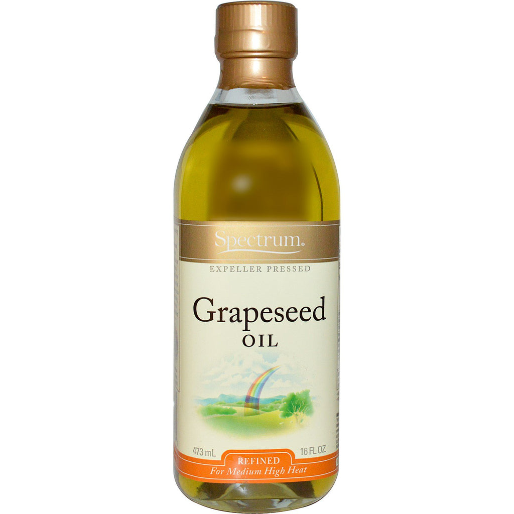 Spectrum Naturals, Grapeseed Oil, 16 fl oz (473 ml)