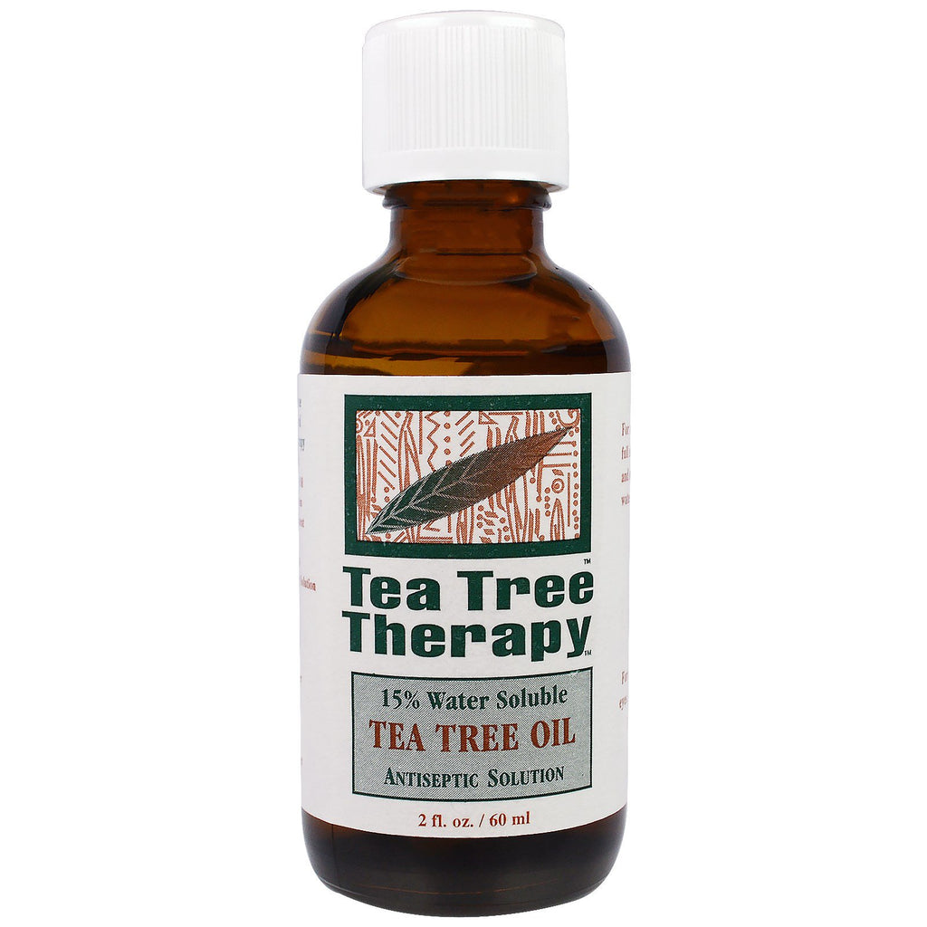Tea Tree-therapie, Tea Tree-olie, 2 fl oz (60 ml)