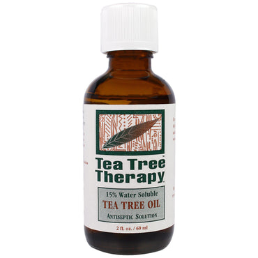 Tea Tree Therapy, huile d'arbre à thé, 2 fl oz (60 ml)