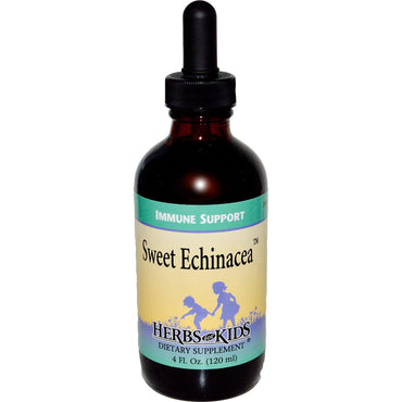 Herbs for Kids, Sweet Echinacea, 4 fl oz (120 ml)