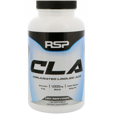 Rsp voeding, cla, 180 softgels