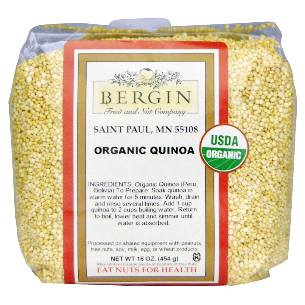 Bergin Fruit and Nut Company, Quinoa, 16 once (454 g)
