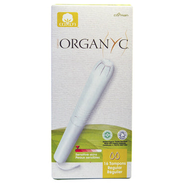 Organyc, Tampons, 16 normale Tampons