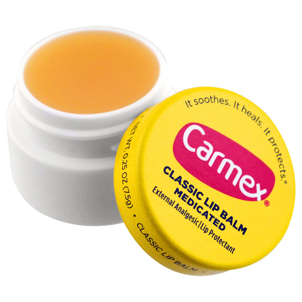 Carmex, klassieke lippenbalsem, medicinaal, 0,25 oz (7,5 g)