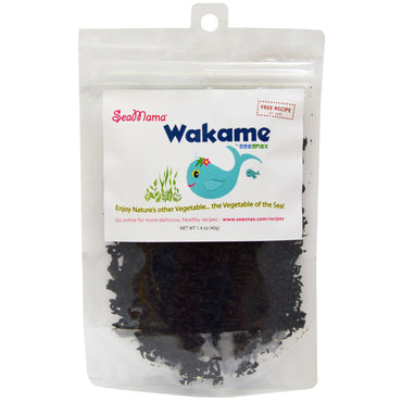SeaSnax, SeaMama, hojuelas de wakame, 40 g (1,4 oz)