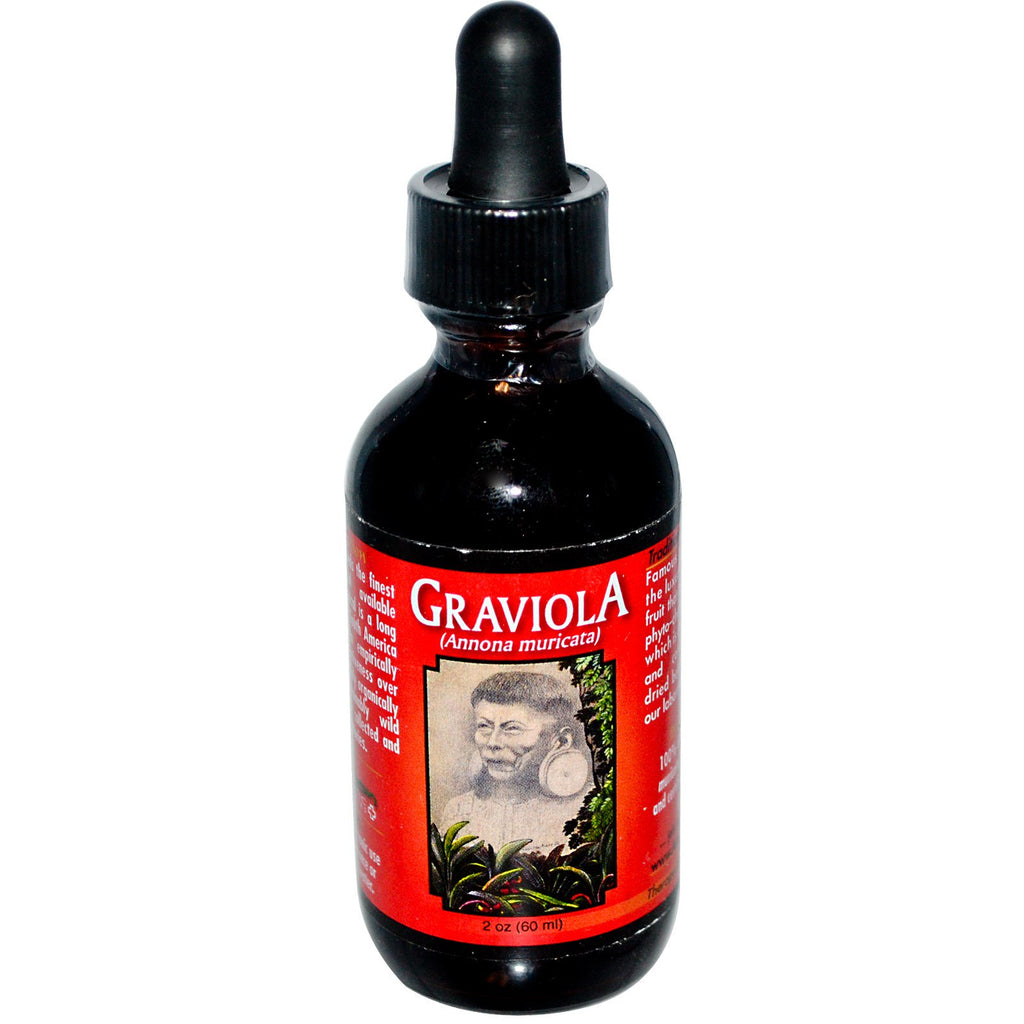 Amazon Therapeutics, Graviola, 2 once (60 ml)