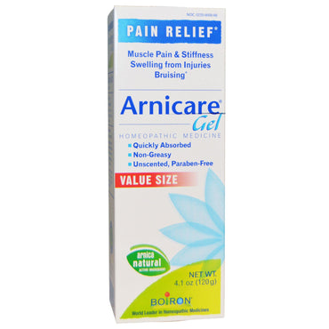 Boiron, Arnicare Gel, Pain Relief, Unscented, 4.1 oz (120 g)