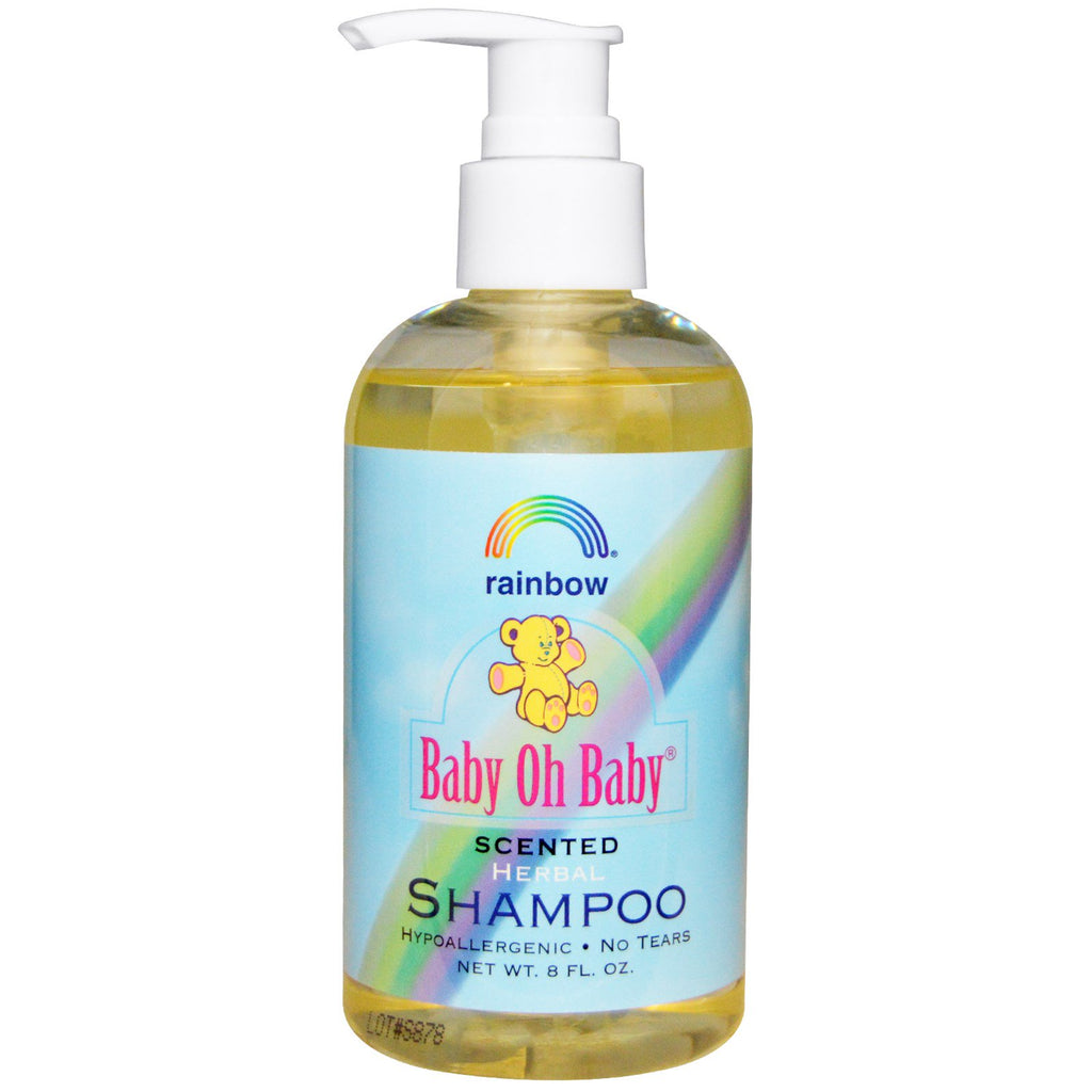 Rainbow Research Baby Oh Baby Shampooing à base de plantes parfumé 8 fl oz
