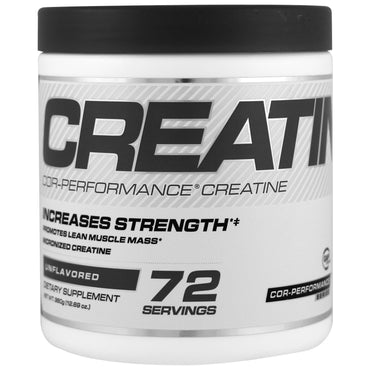 Cellucor, Cor-Performance Creatine, Unflavored, 12.69 oz (360 g)