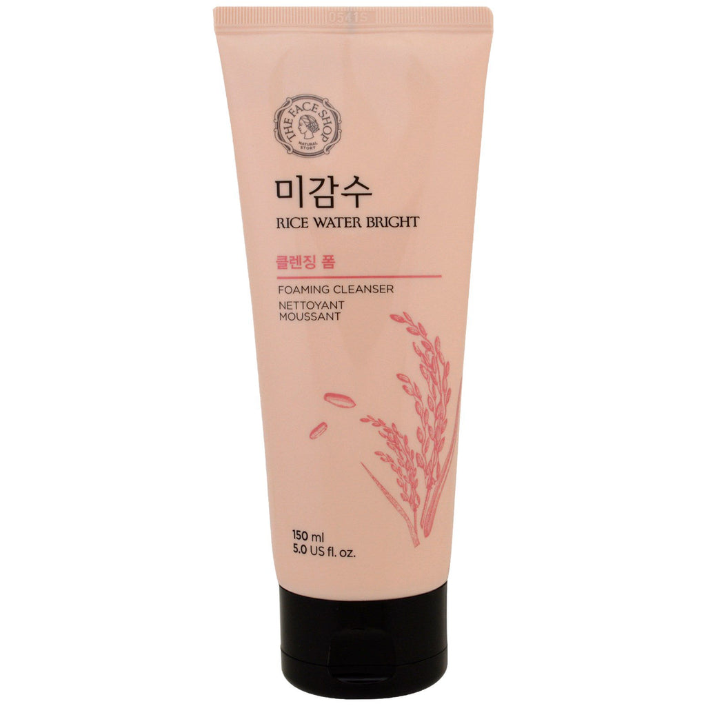 The Face Shop Rice Water Bright Foaming Cleanser 5.0 fl oz (150 ml)