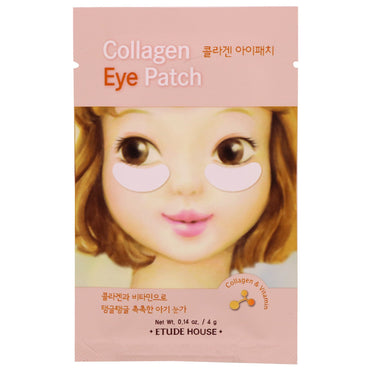 Etude House, Collagen Eye Patch, 2 Patches, 0.14 oz (4 g)