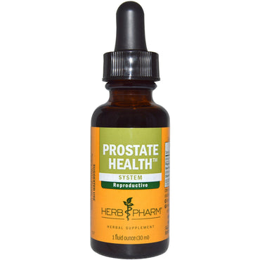 Herb Pharm, Prostate Health, System, 1 fl oz (30 ml)
