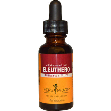 Herb Pharm, إليوثيرو، 1 أونصة سائلة (30 مل)