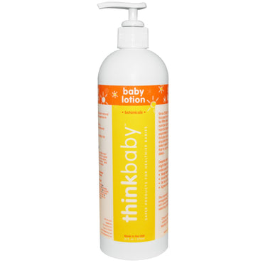 Think Thinkbaby Baby Lotion 16 fl oz (473 ml)