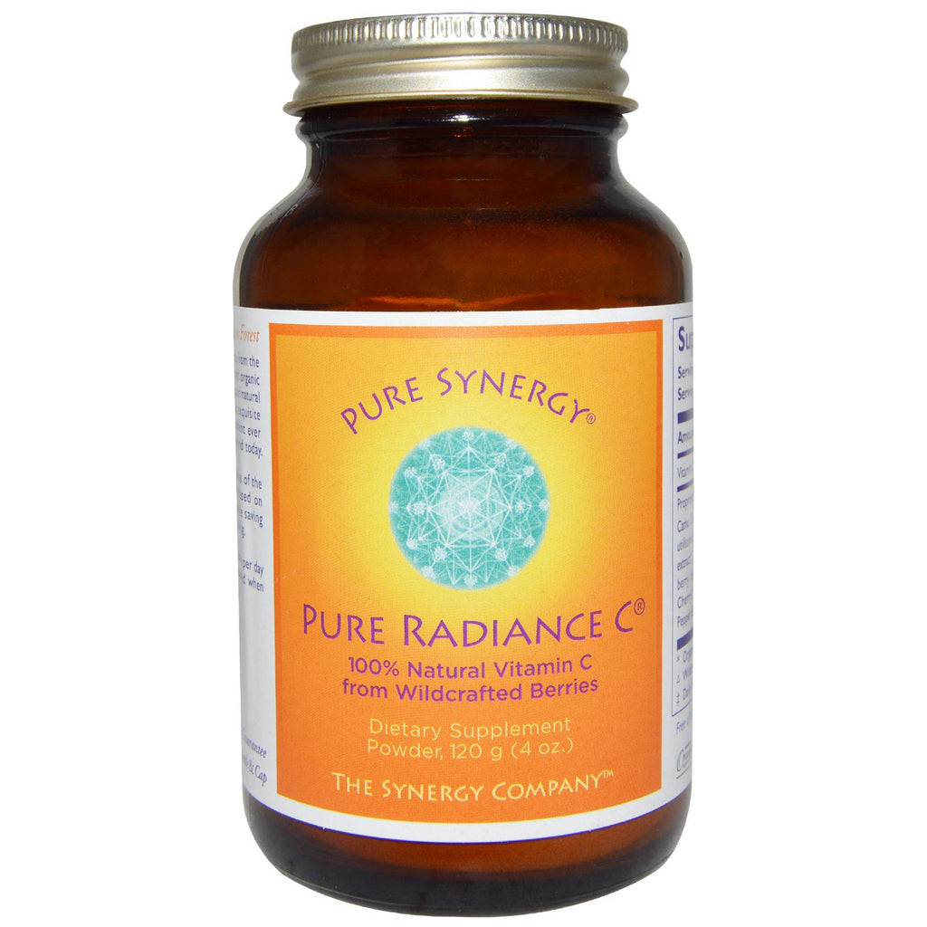 The Synergy Company, Pure Radiance C, Polvo, 4 oz (120 g)