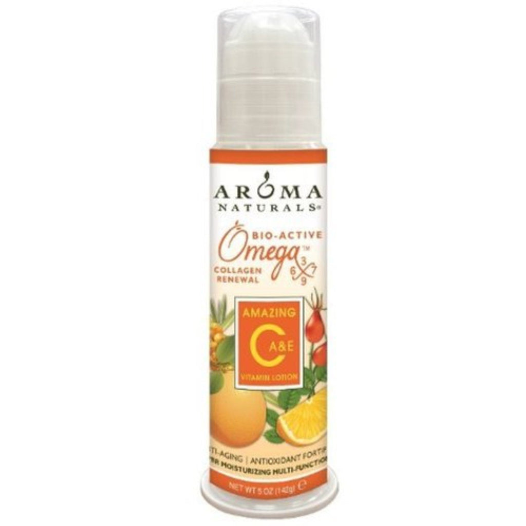Aroma Naturals, Loción con vitamina C, Amazing, A y E, 5 oz (142 g)