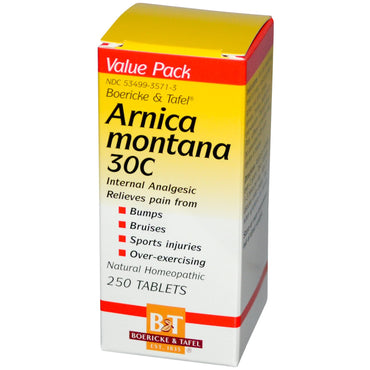 Boericke & Tafel, Arnica Montana 30c, 250 Tabletten