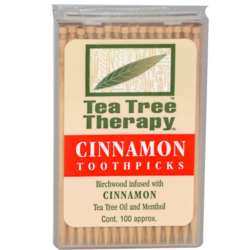 Tea tree terapi, kanel tannpirkere, 100 ca.