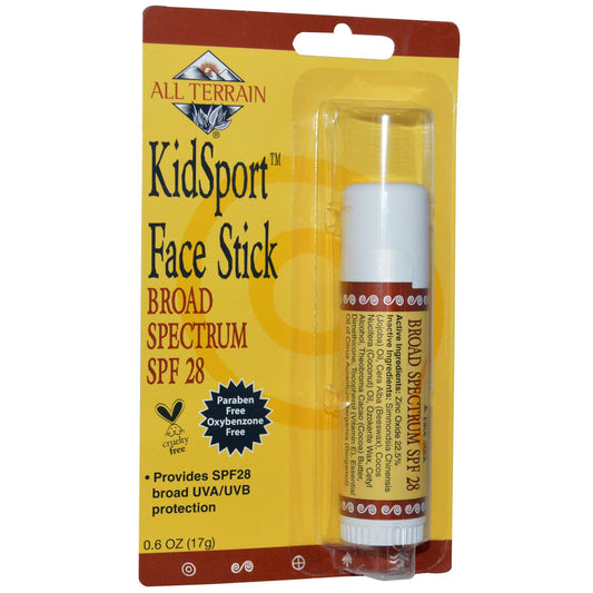 All Terrain KidSport Face Stick SPF 28 0.6 oz (17 g)