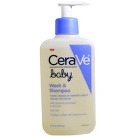 CeraVe, Baby, Wash and Shampoo, 8 fl oz (237 ml)
