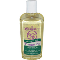 Cococare, 100% Natural Castor Oil, 4 fl oz (118 ml)