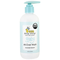 Deep Steep, Baby All-Over Wash, Lavender Blossom, 10 fl oz (296 ml)