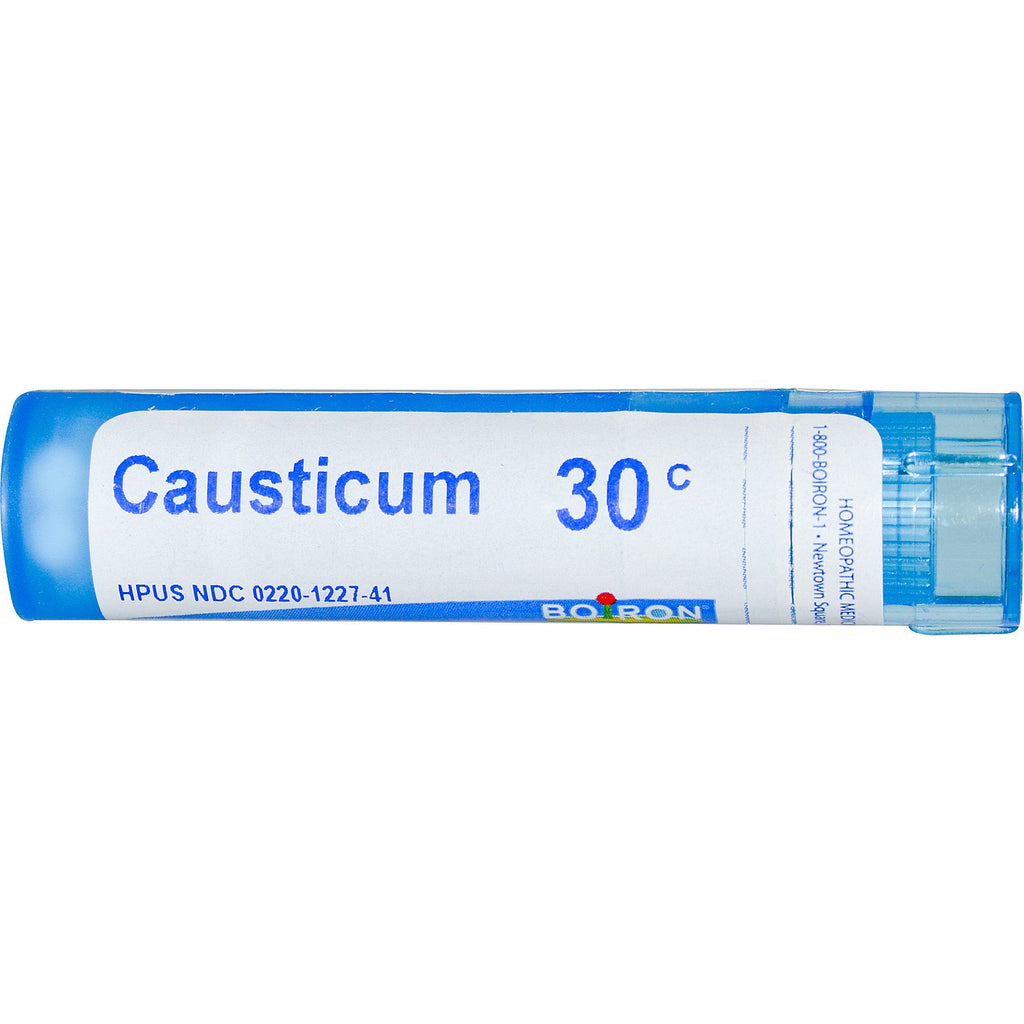 Boiron, remèdes uniques, Causticum, 30 °C, environ 80 granulés