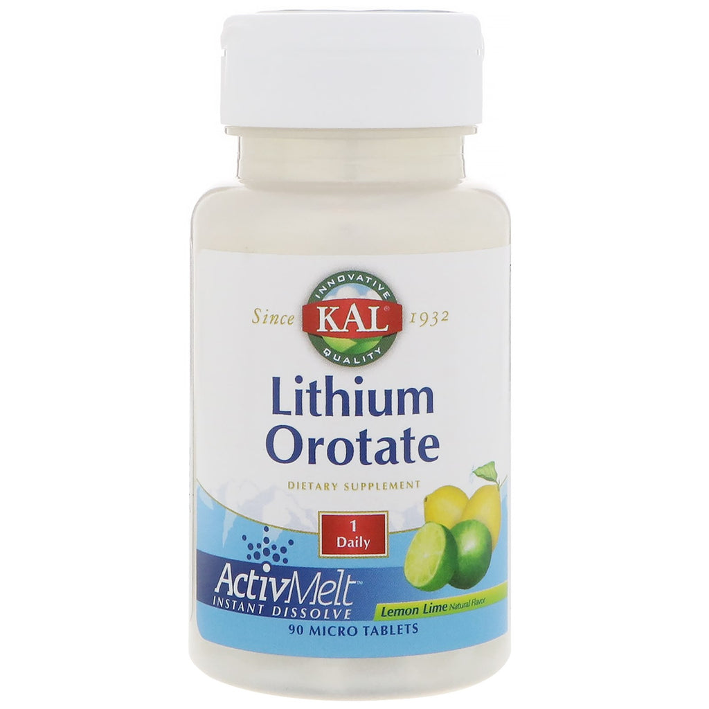 Lithium Orotate 5 Mg