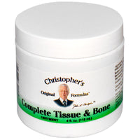 Christopher's Original Formulas, Complete Tissue & Bone Ointment, 4 fl oz (118 ml)