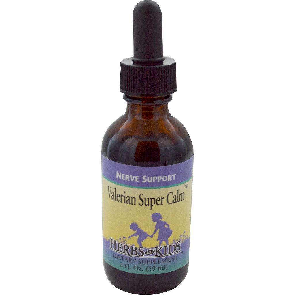 Herbs for Kids, Baldrian Super Calm, 2 fl oz (59 ml)