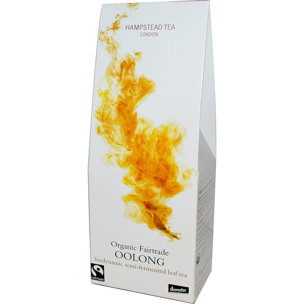 Tè Hampstead, commercio equo e solidale, Oolong, 1,75 once (50 g)