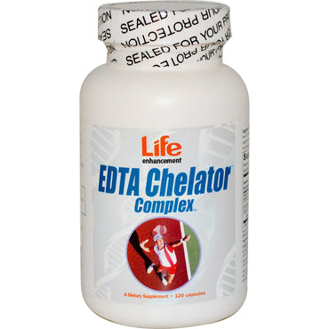Life Enhancement, EDTA Chelator Complex, 120 Capsules